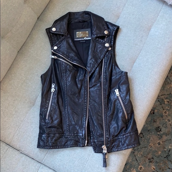 Mackage Jackets & Blazers - Mackage Aritzia XXS Leather Vest